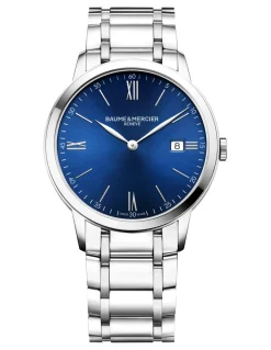 BAUME & MERCIER CLASSIMA acciaio su acciaio - M0A10382