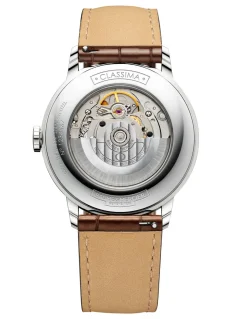 BAUME & MERCIER CLASSIMA acciaio e pelle - M0A10263