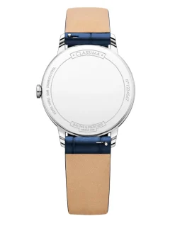 BAUME & MERCIER CLASSIMA LADY acciaio e pelle - M0A10353