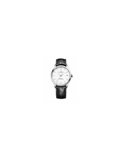 BAUME & MERCIER CLIFTON BAUMATIC acciaio e pelle - M0A10518