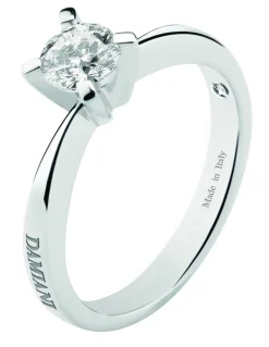 DAMIANI ARMONIA ANELLO IN PLATINO 0.51 ct- ARMONIA 0.51 G IF
