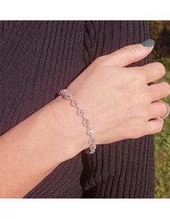 DAMIANI JULIETTE bracciale in oro bianco e diamanti 2.57 ct - Ref: 20102433