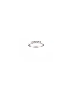 DAMIANI LUCE ANELLO IN ORO BIANCO E DIAMANTI 0.30 ct H IF