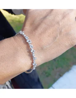 Damiani Mimosa bracciale in oro bianco e diamanti (ct 1,39) ref: 20106418