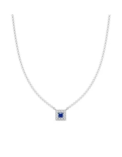 GOLAY Collezione Zaffiro Collana in oro, diamanti e smeraldi 0.08 ct - GPV469DSMG