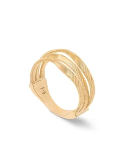 Marco Bicego Marrakech anello in oro giallo - ref: AG364