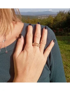 Marco Bicego Marrakech anello in oro giallo - ref: AG364