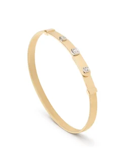 Marco Bicego Masai bracciale in oro e diamanti SG43-B