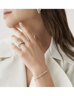 Marco Bicego Masai bracciale in oro e diamanti SG730-B5