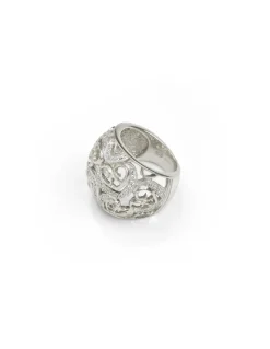 Misis Notredame Anello Argento rodiato, zirconi AN03546RH