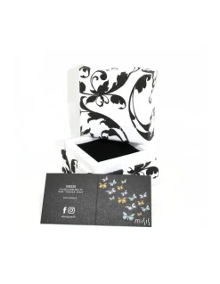 Misis Notredame Anello Argento rodiato, zirconi AN03546RH