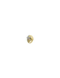 Misis Sipadan Anello Argento placcato oro 18kt, Zirconi AN02873