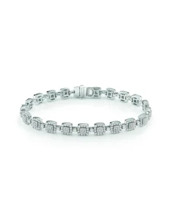 SALVINI Bagliori bracciale in oro bianco e diamanti 3.23 ct - 20094245
