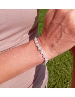 SALVINI Bagliori bracciale in oro bianco e diamanti 3.23 ct - 20094245