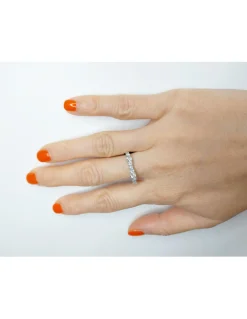 Valentina Callegher collezione Diamanti anello in oro, diamanti ct. 0.98 - ref: 6860-S