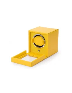 WOLF CUB WINDER WITH COVER rotore carica orologio singolo giallo - 461192