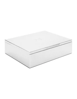 WOLF SILVER scatola Legacy portagioie ed orologi - 190001